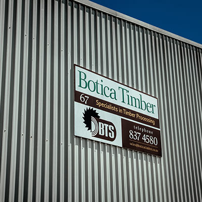 Botica Timber workshop