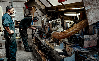 Timber Machining